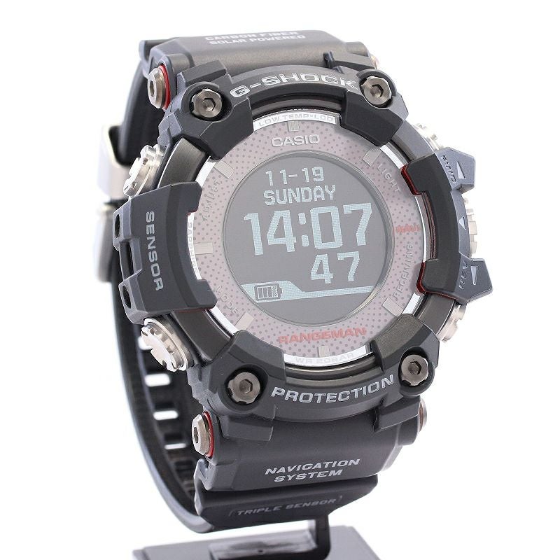 【中古】CASIO G-SHOCK MASTER OF G ”LAND” RANGEMAN カシオ Gショック マスター・オブ・G "LAND" レンジマン GPR-B1000-1JR