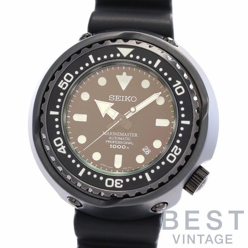【中古】SEIKO PROSPEX MARINE MASTER PROFESSIONAL セイコー プロスペックス マリーンマスター プロフェッショナル SBDX013(8L32-00H0)