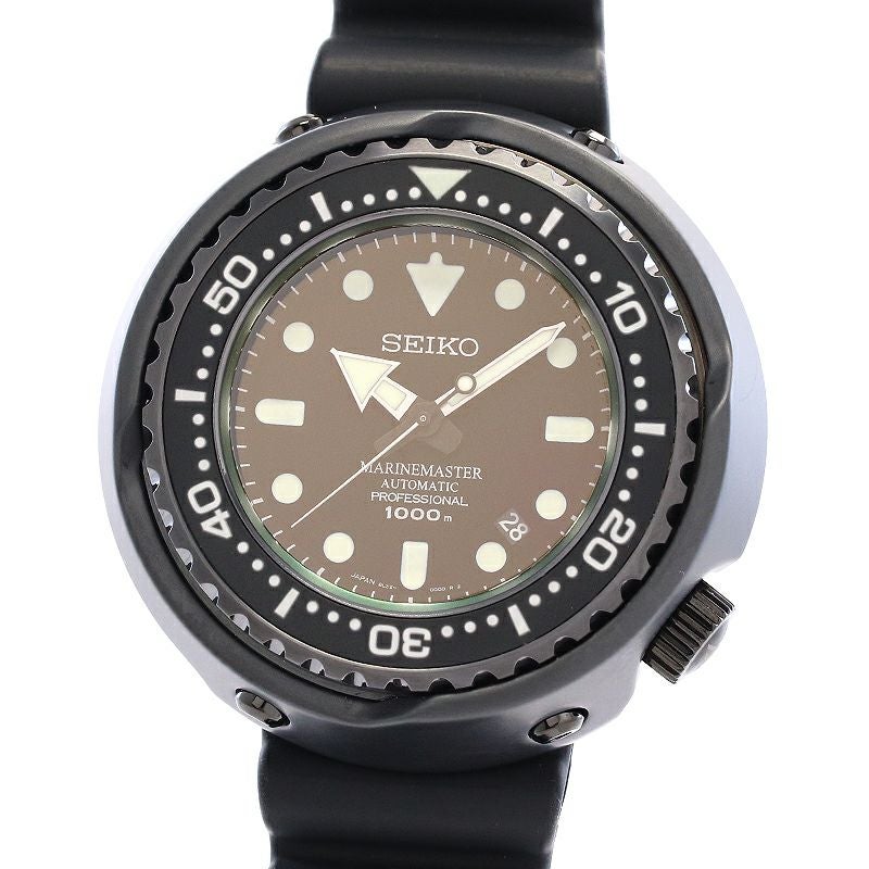 【中古】SEIKO PROSPEX MARINE MASTER PROFESSIONAL セイコー プロスペックス マリーンマスター プロフェッショナル SBDX013(8L32-00H0)