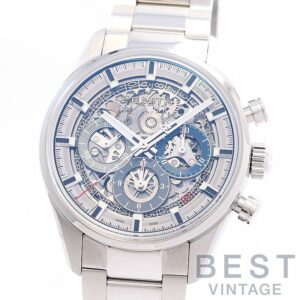 【中古】ZENITH CHRONOMASTER EL PRIMERO FULL OPEN 38MM ゼニス クロノマスター エル・プリメロ フルオープン 38MM 03.2153.400/78.M2150