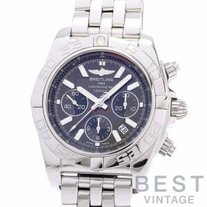 【中古】BREITLING CHRONOMAT 44 ブライトリング クロノマット44 AB011012/M524/375A (A011M24PA)