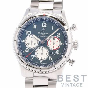 【中古】BREITLING AVIATOR 8 B01 CHRONOGRAPH 43 CURTISS WARHAWK ブライトリング アビエーター8 B01 クロノグラフ43 カーチス ウォーホーク AB01192A1L1A1