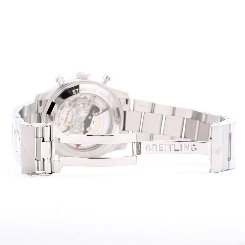 【中古】BREITLING AVIATOR 8 B01 CHRONOGRAPH 43 CURTISS WARHAWK ブライトリング アビエーター8 B01 クロノグラフ43 カーチス ウォーホーク AB01192A1L1A1