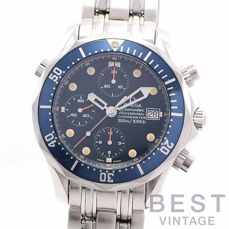 【中古】OMEGA SEAMASTER 300M CHRONO DIVER オメガ シーマスター 300M クロノダイバー 2599.80.00