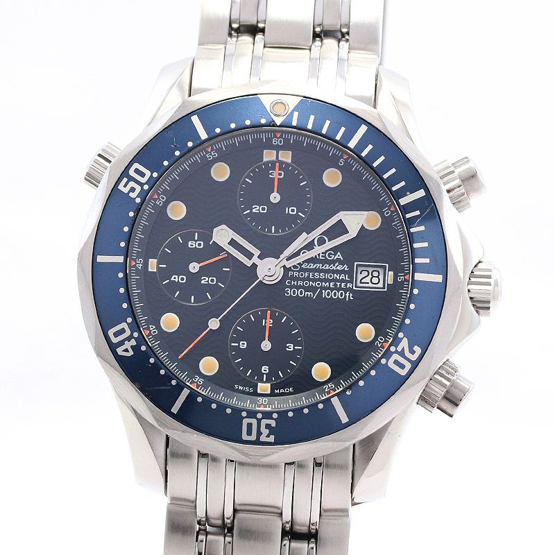 【中古】OMEGA SEAMASTER 300M CHRONO DIVER オメガ シーマスター 300M クロノダイバー 2599.80.00