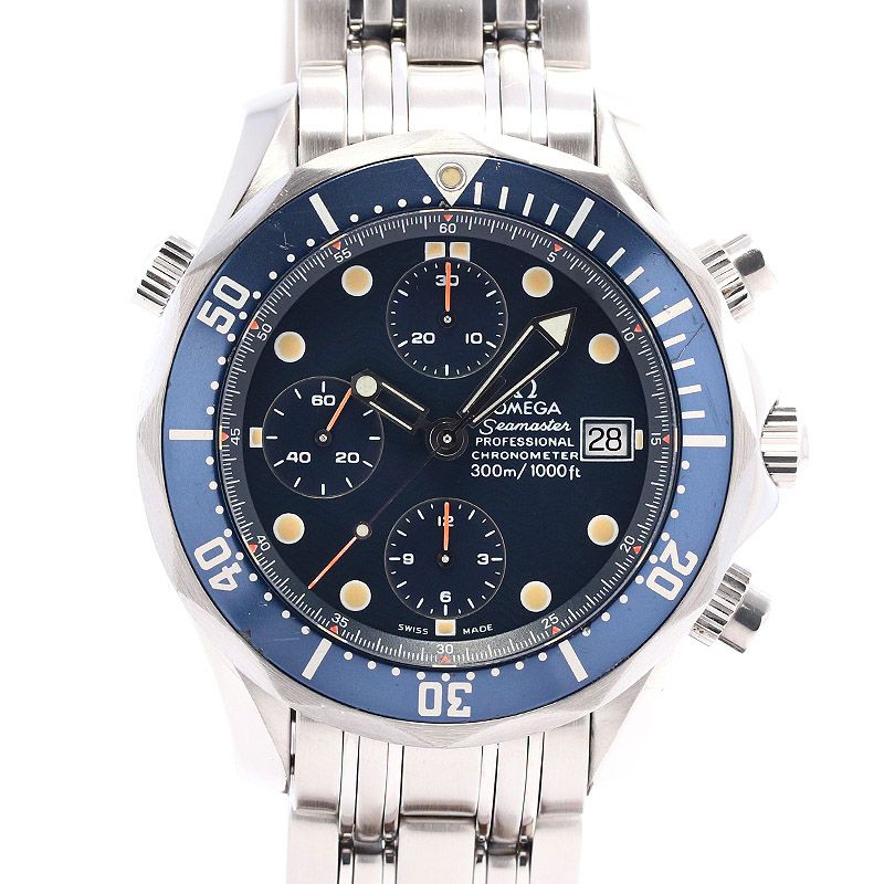 【中古】OMEGA SEAMASTER 300M CHRONO DIVER オメガ シーマスター 300M クロノダイバー 2599.80.00