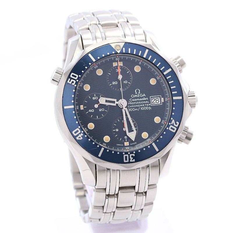 【中古】OMEGA SEAMASTER 300M CHRONO DIVER オメガ シーマスター 300M クロノダイバー 2599.80.00