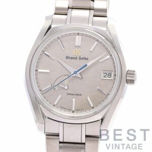 【中古】GRAND SEIKO HERITAGE COLLECTION 62GS TWENTY-FOUR SEASONS TAISETSU THE DEEP SNOW OF WINTER グランドセイコー ヘリテージコレクション 62GS現代デザインモデル 二十四節気 大雪(たいせつ) SBGA445 (9R65-0DG0)