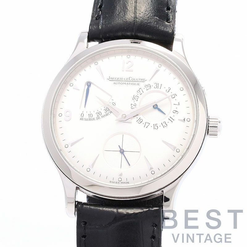【中古】JAEGER-LECOULTRE MASTER RESERVE DE MARCHE ジャガー・ルクルト マスター・リザーブ・ド・マルシェ Q1488404 (140.8.38.S)