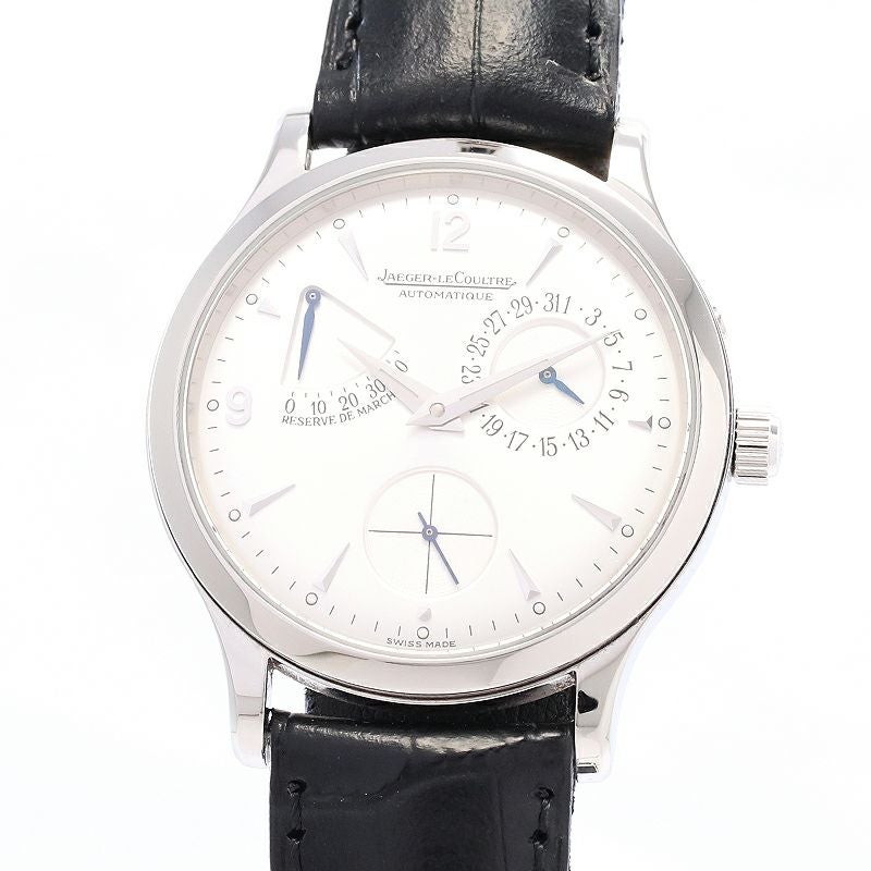 【中古】JAEGER-LECOULTRE MASTER RESERVE DE MARCHE ジャガー・ルクルト マスター・リザーブ・ド・マルシェ Q1488404 (140.8.38.S)