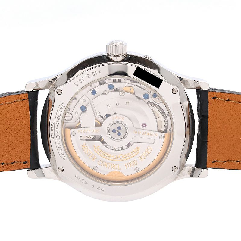 【中古】JAEGER-LECOULTRE MASTER RESERVE DE MARCHE ジャガー・ルクルト マスター・リザーブ・ド・マルシェ Q1488404 (140.8.38.S)