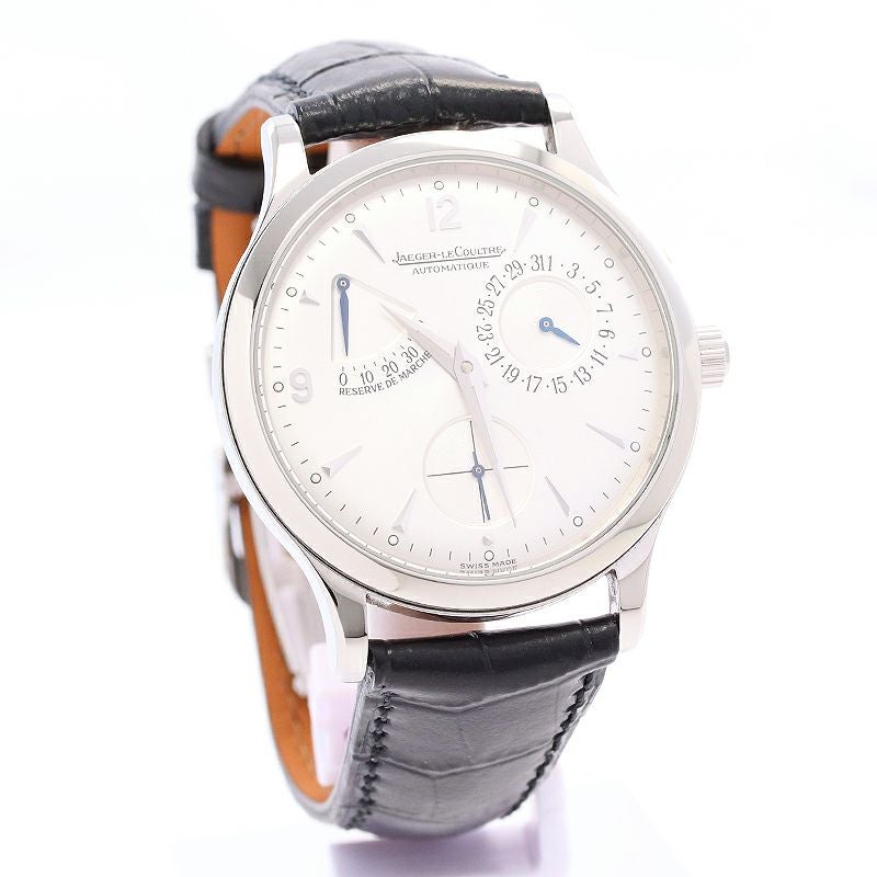 【中古】JAEGER-LECOULTRE MASTER RESERVE DE MARCHE ジャガー・ルクルト マスター・リザーブ・ド・マルシェ Q1488404 (140.8.38.S)