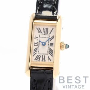 【中古】CARTIER TANK ALLONGE カルティエ タンクアロンジェ W1529956