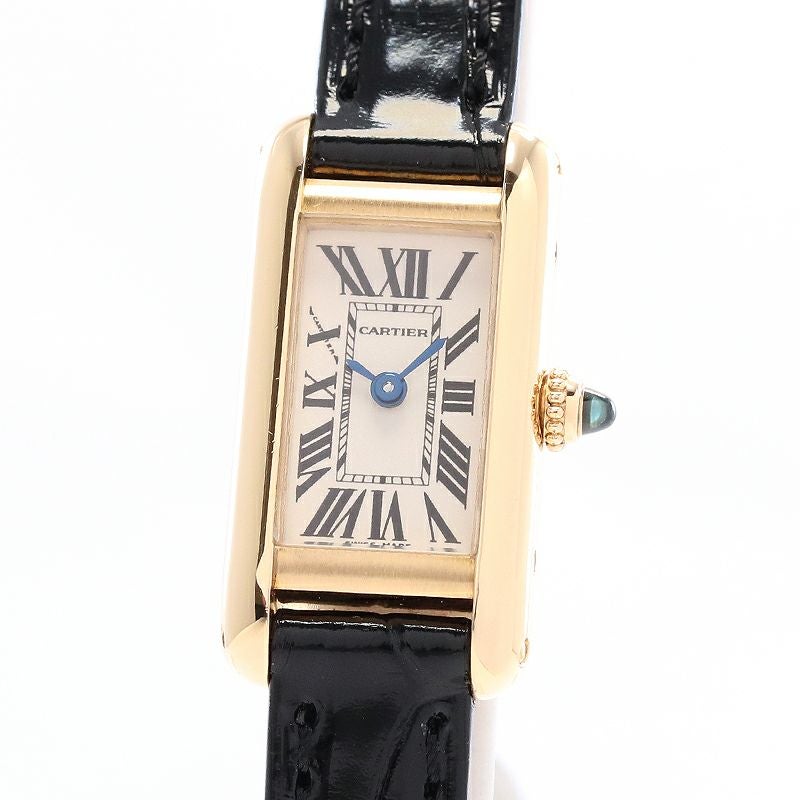 【中古】CARTIER TANK ALLONGE カルティエ タンクアロンジェ W1529956