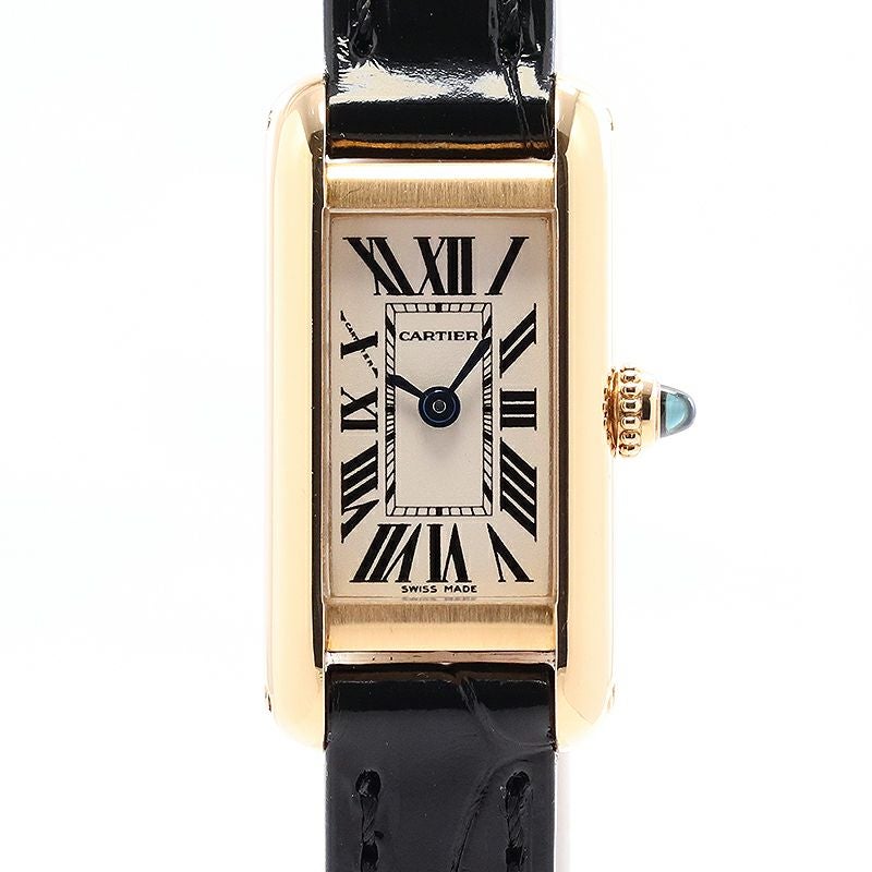 【中古】CARTIER TANK ALLONGE カルティエ タンクアロンジェ W1529956