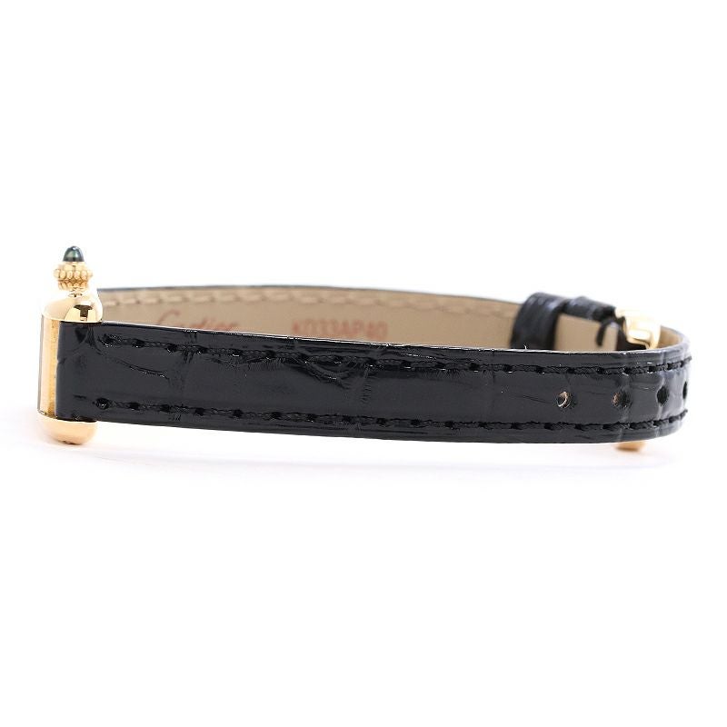 【中古】CARTIER TANK ALLONGE カルティエ タンクアロンジェ W1529956