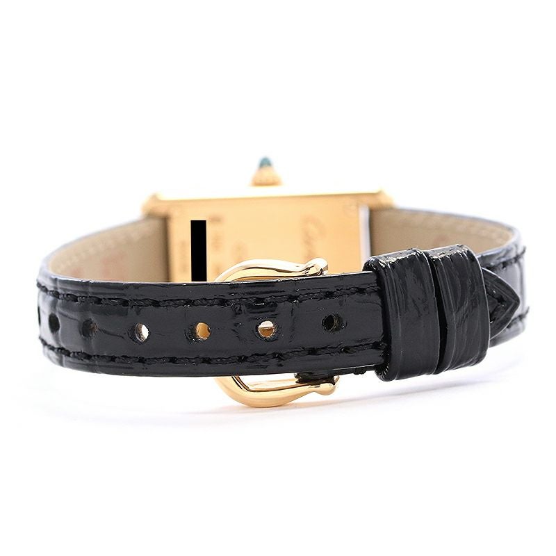 【中古】CARTIER TANK ALLONGE カルティエ タンクアロンジェ W1529956