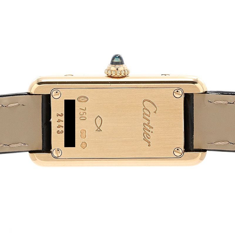 【中古】CARTIER TANK ALLONGE カルティエ タンクアロンジェ W1529956