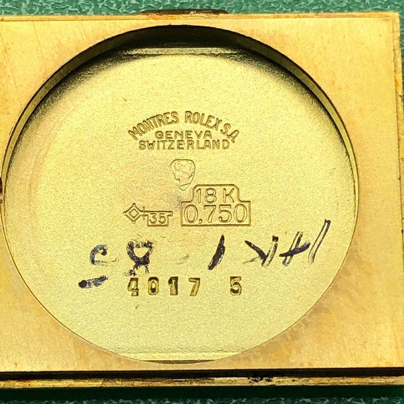 【中古】ROLEX CELLINI KING MIDAS ロレックス チェリーニ キングマイダス 4017-5