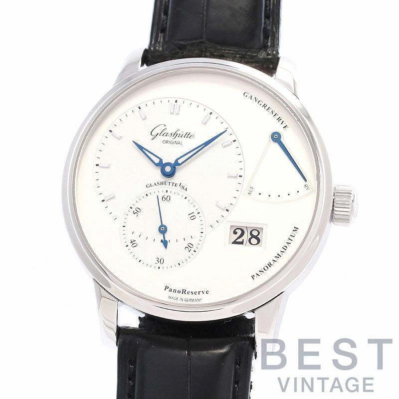 【中古】GLASHUTTE ORIGINAL PANO RESERVE グラスヒュッテ・オリジナル パノ リザーブ 1-65-01-22-12-50
