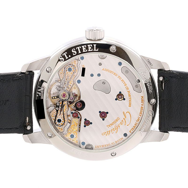 【中古】GLASHUTTE ORIGINAL PANO RESERVE グラスヒュッテ・オリジナル パノ リザーブ 1-65-01-22-12-50