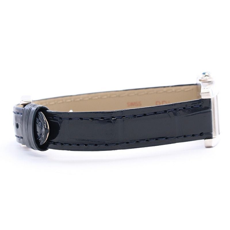 【中古】CARTIER TANK AMERICAN SMALL MODEL カルティエ タンクアメリカンSM W2601956
