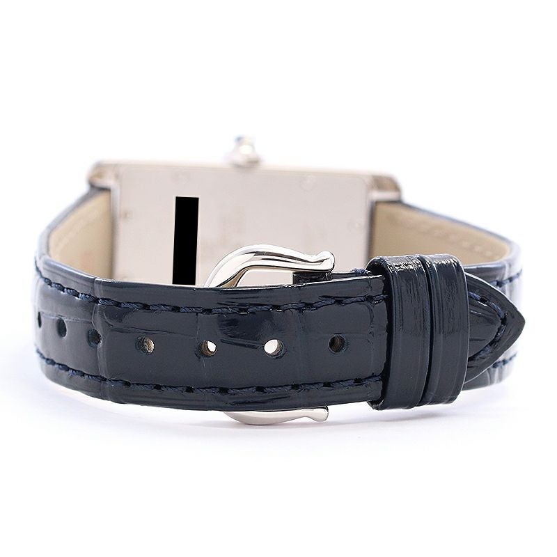 【中古】CARTIER TANK AMERICAN SMALL MODEL カルティエ タンクアメリカンSM W2601956