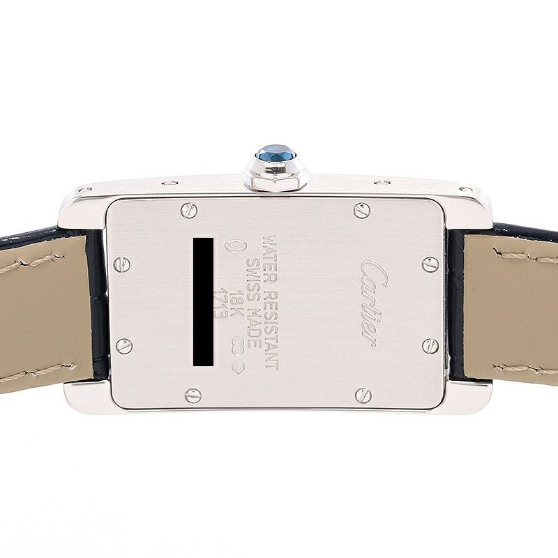 【中古】CARTIER TANK AMERICAN SMALL MODEL カルティエ タンクアメリカンSM W2601956