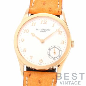 【中古】PATEK PHILIPPE CALATRAVA パテック・フィリップ カラトラバ 5026R-011