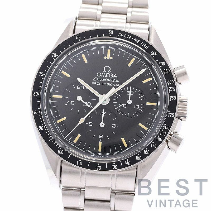 【中古】OMEGA SPEEDMASTER MOONWATCH PROFESSIONAL オメガ スピードマスター ムーンウォッチ プロフェッショナル ST145.0022