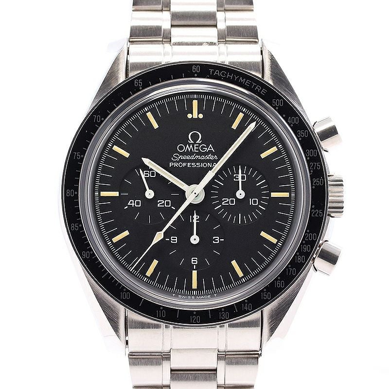 【中古】OMEGA SPEEDMASTER MOONWATCH PROFESSIONAL オメガ スピードマスター ムーンウォッチ プロフェッショナル ST145.0022