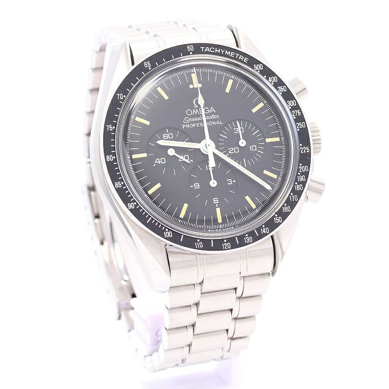 【中古】OMEGA SPEEDMASTER MOONWATCH PROFESSIONAL オメガ スピードマスター ムーンウォッチ プロフェッショナル ST145.0022