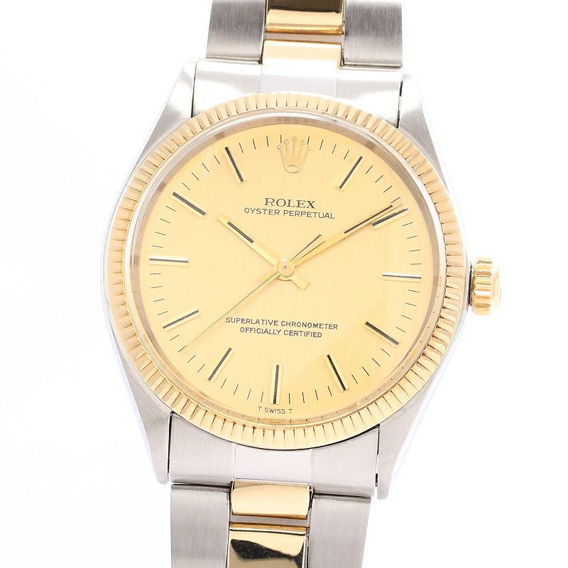 【中古】ROLEX OYSTER PERPETUAL ロレックス オイスターパーペチュアル 1005/3