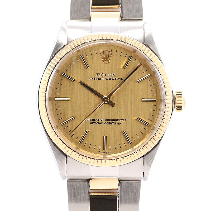 【中古】ROLEX OYSTER PERPETUAL ロレックス オイスターパーペチュアル 1005/3