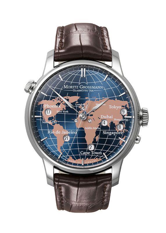 MORITZ GROSSMANN UNIVERSALZEIT モリッツ・グロスマン ユニバーサルツァイト MG-003072