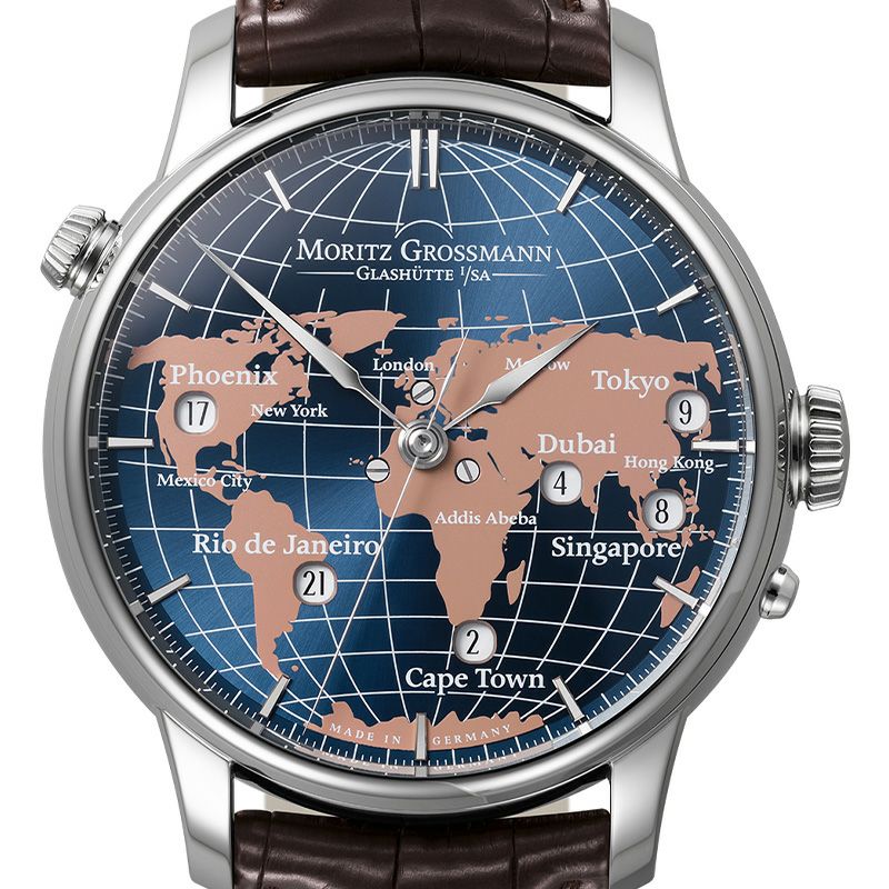 MORITZ GROSSMANN UNIVERSALZEIT モリッツ・グロスマン ユニバーサルツァイト MG-003072