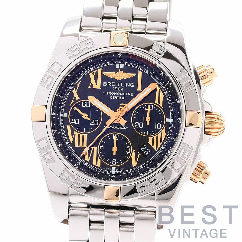 【中古】BREITLING CHRONOMAT 44 ブライトリング クロノマット44 IB011012/B957/375A (B011B57PA)