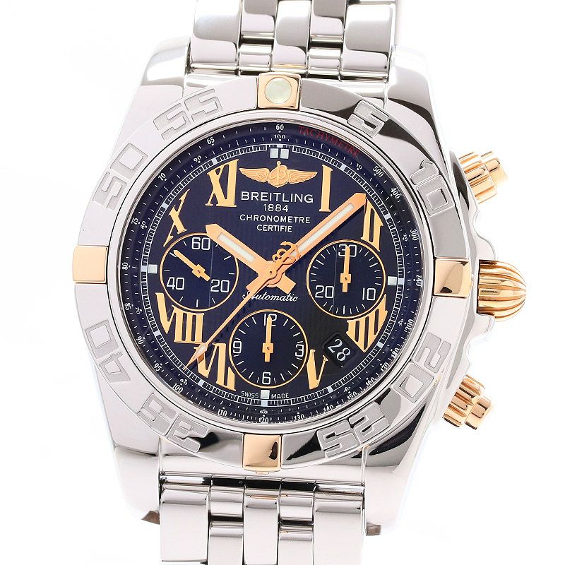【中古】BREITLING CHRONOMAT 44 ブライトリング クロノマット44 IB011012/B957/375A (B011B57PA)