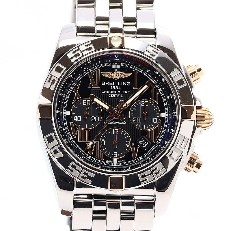 【中古】BREITLING CHRONOMAT 44 ブライトリング クロノマット44 IB011012/B957/375A (B011B57PA)