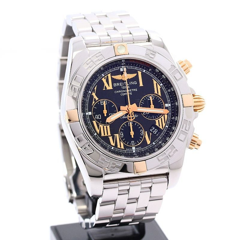 【中古】BREITLING CHRONOMAT 44 ブライトリング クロノマット44 IB011012/B957/375A (B011B57PA)
