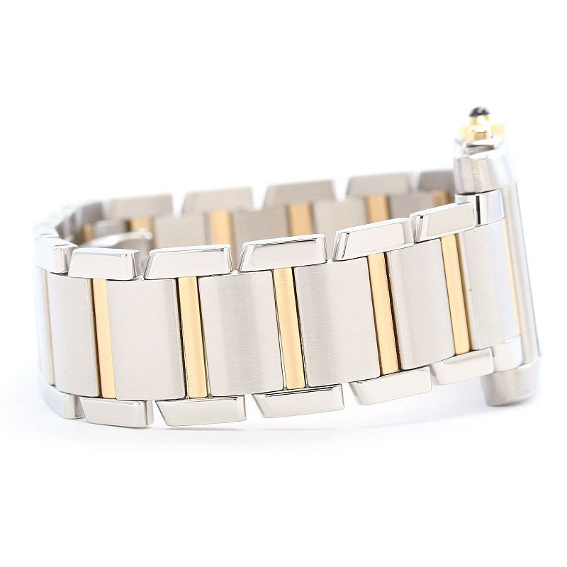 【中古】CARTIER TANK FRANCAISE EXTRA-LARGE MODEL CHRONO REFLEX カルティエ タンクフランセーズXL クロノリフレックス W51004Q4