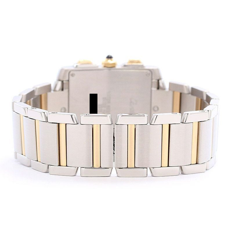 【中古】CARTIER TANK FRANCAISE EXTRA-LARGE MODEL CHRONO REFLEX カルティエ タンクフランセーズXL クロノリフレックス W51004Q4