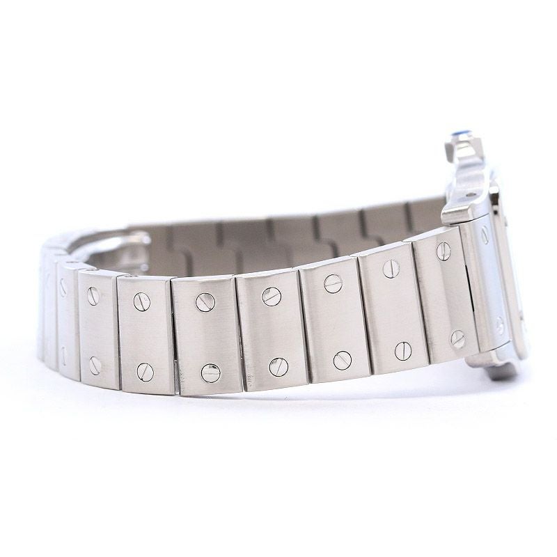 【中古】CARTIER SANTOS GALBEE SMALL MODEL カルティエ サントスガルベSM W20056D6