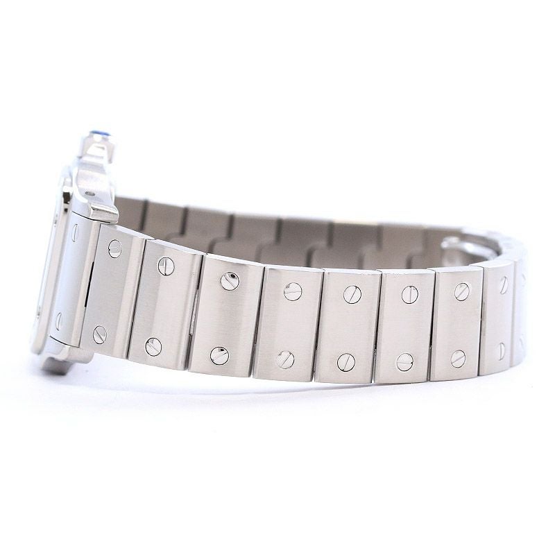 【中古】CARTIER SANTOS GALBEE SMALL MODEL カルティエ サントスガルベSM W20056D6