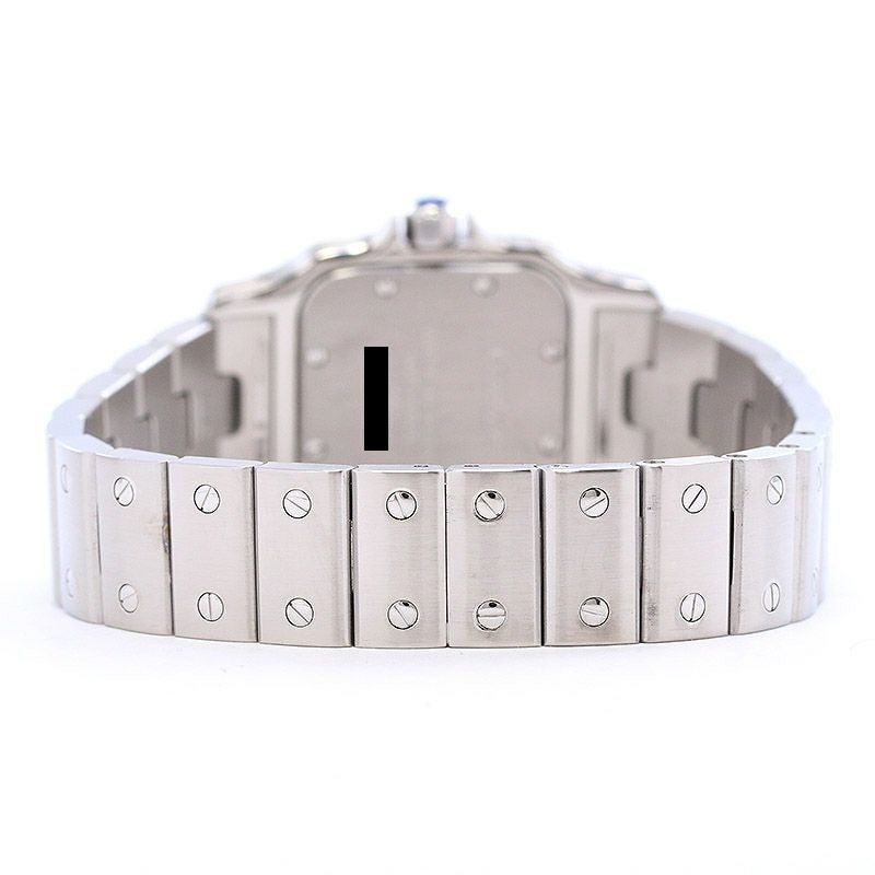 【中古】CARTIER SANTOS GALBEE SMALL MODEL カルティエ サントスガルベSM W20056D6