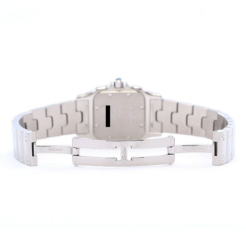 【中古】CARTIER SANTOS GALBEE SMALL MODEL カルティエ サントスガルベSM W20056D6