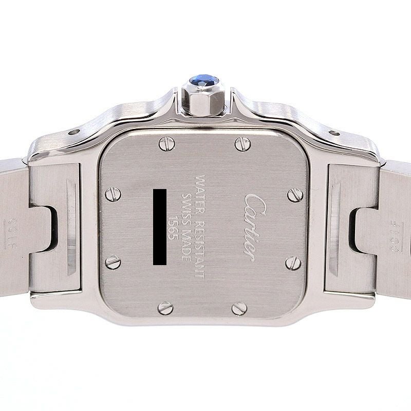 【中古】CARTIER SANTOS GALBEE SMALL MODEL カルティエ サントスガルベSM W20056D6