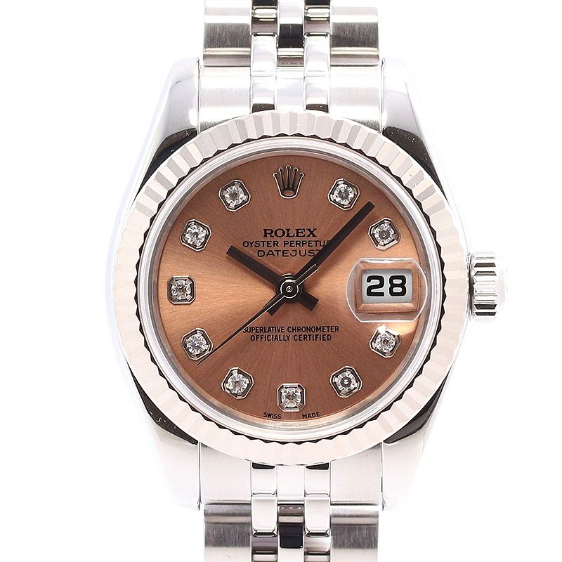 【中古】ROLEX OYSTER PERPETUAL DATEJUST ロレックス オイスターパーペチュアル デイトジャスト 179174G