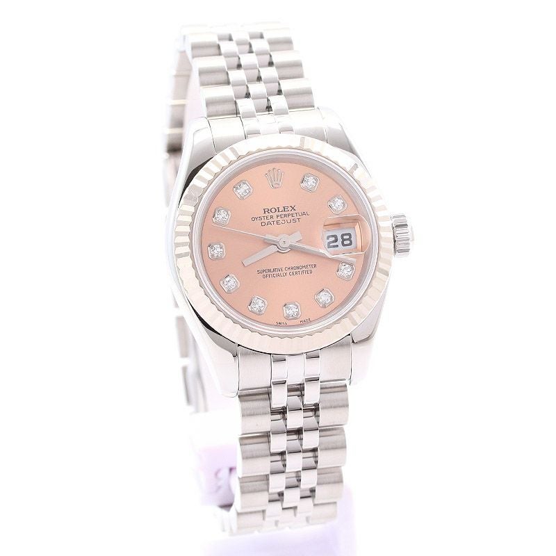 【中古】ROLEX OYSTER PERPETUAL DATEJUST ロレックス オイスターパーペチュアル デイトジャスト 179174G