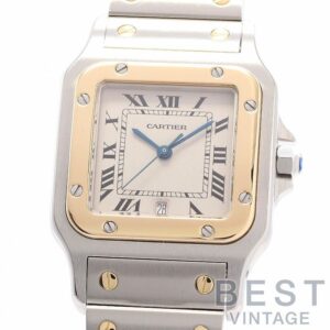 【中古】CARTIER SANTOS GALBEE LARGE MODEL カルティエ サントスガルベLM W20011C4